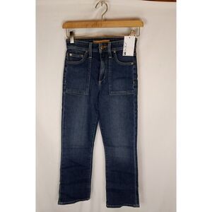 NWT JOES JEANS Women's The Callie High Waist Cropped Boot Cut Jeans Lucy